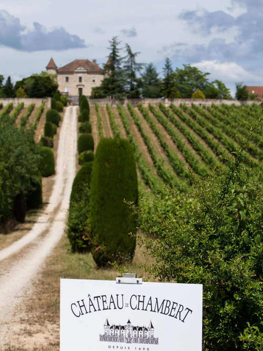 Vue du Château