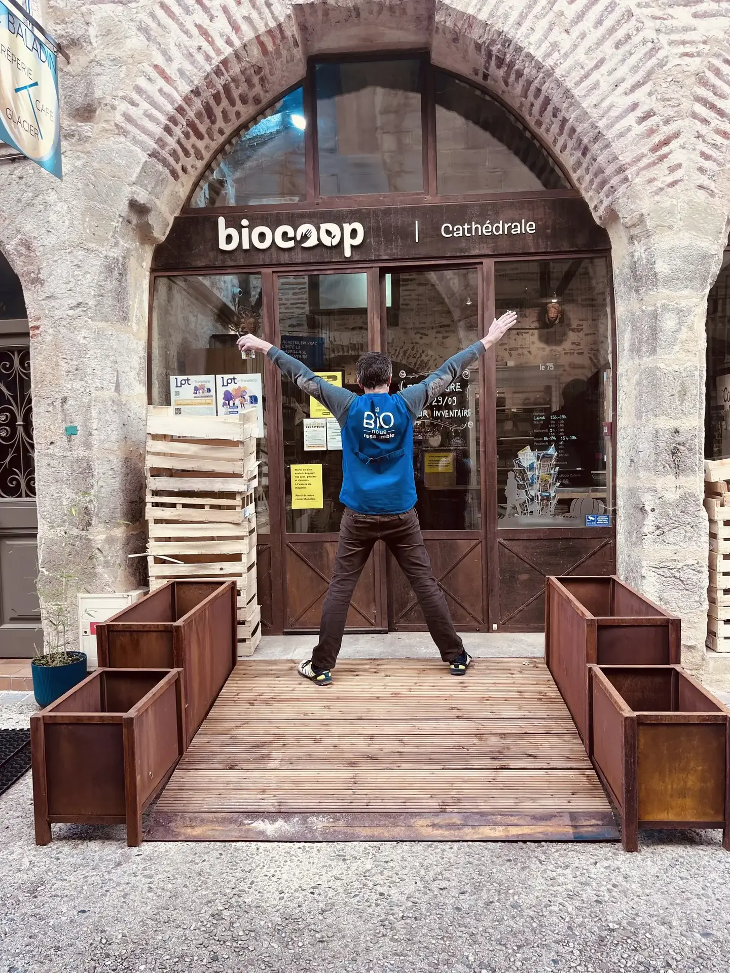Photo Biocoop Cahors Cathédrale
